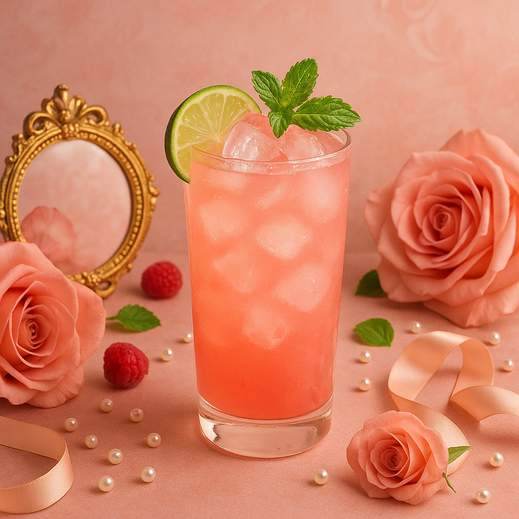 Limonada Trandafir & Fructul pasiunii 