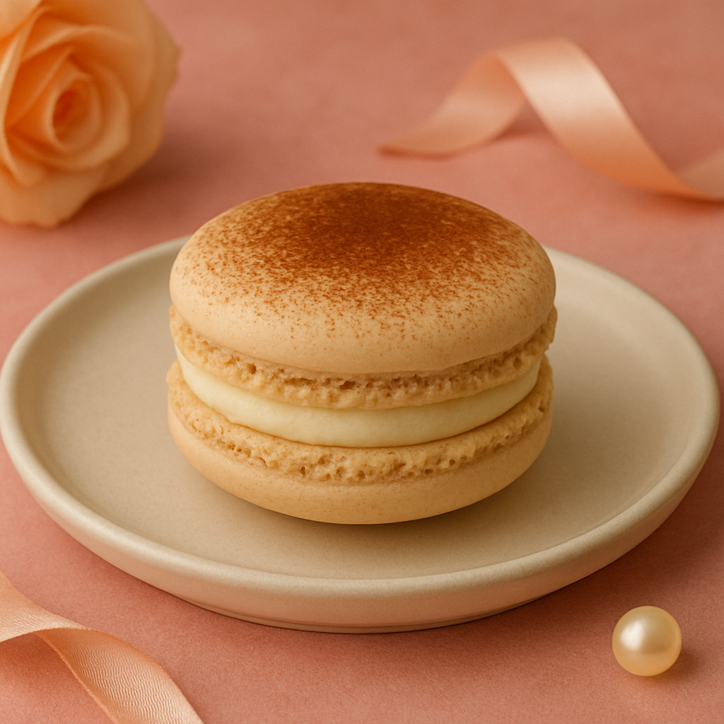 Macaron tiramisu 