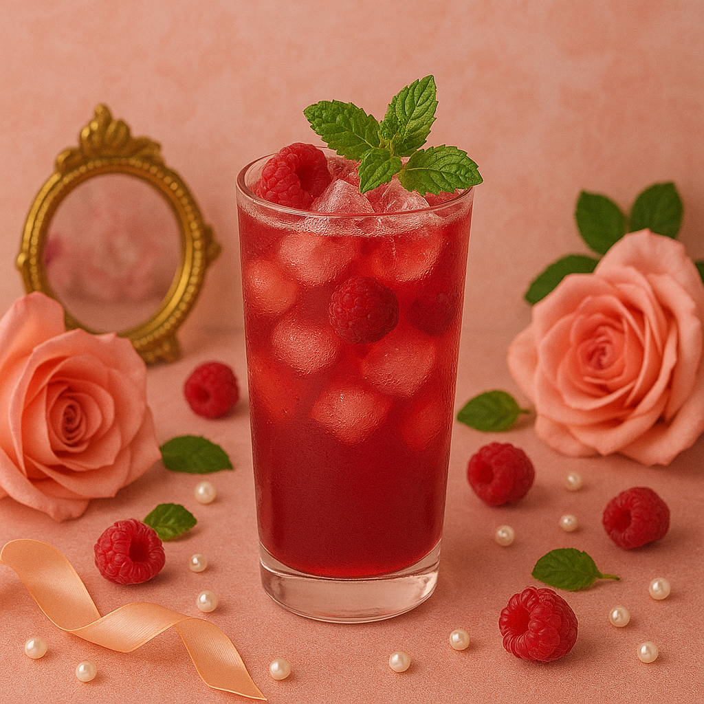 Limonada Zmeura și Soc
