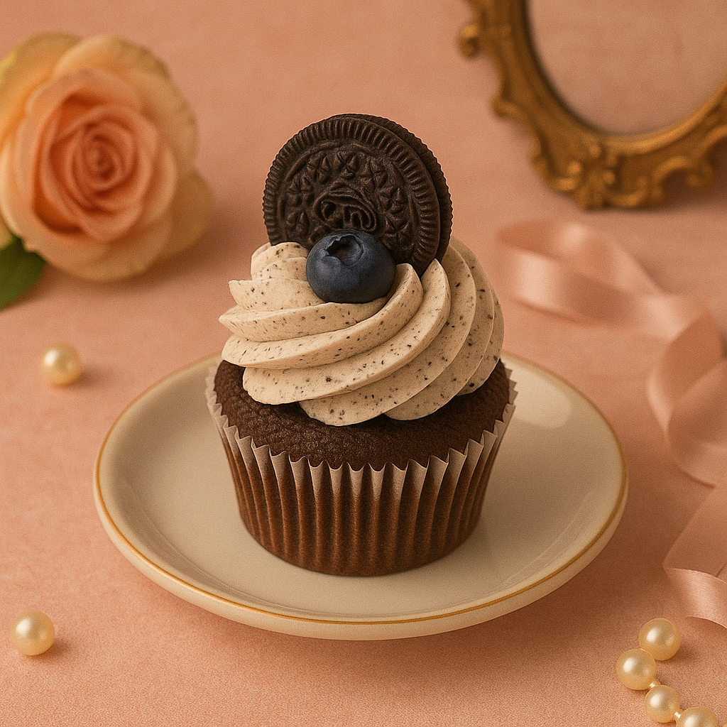 Cupcakes Ciocolata Oreo