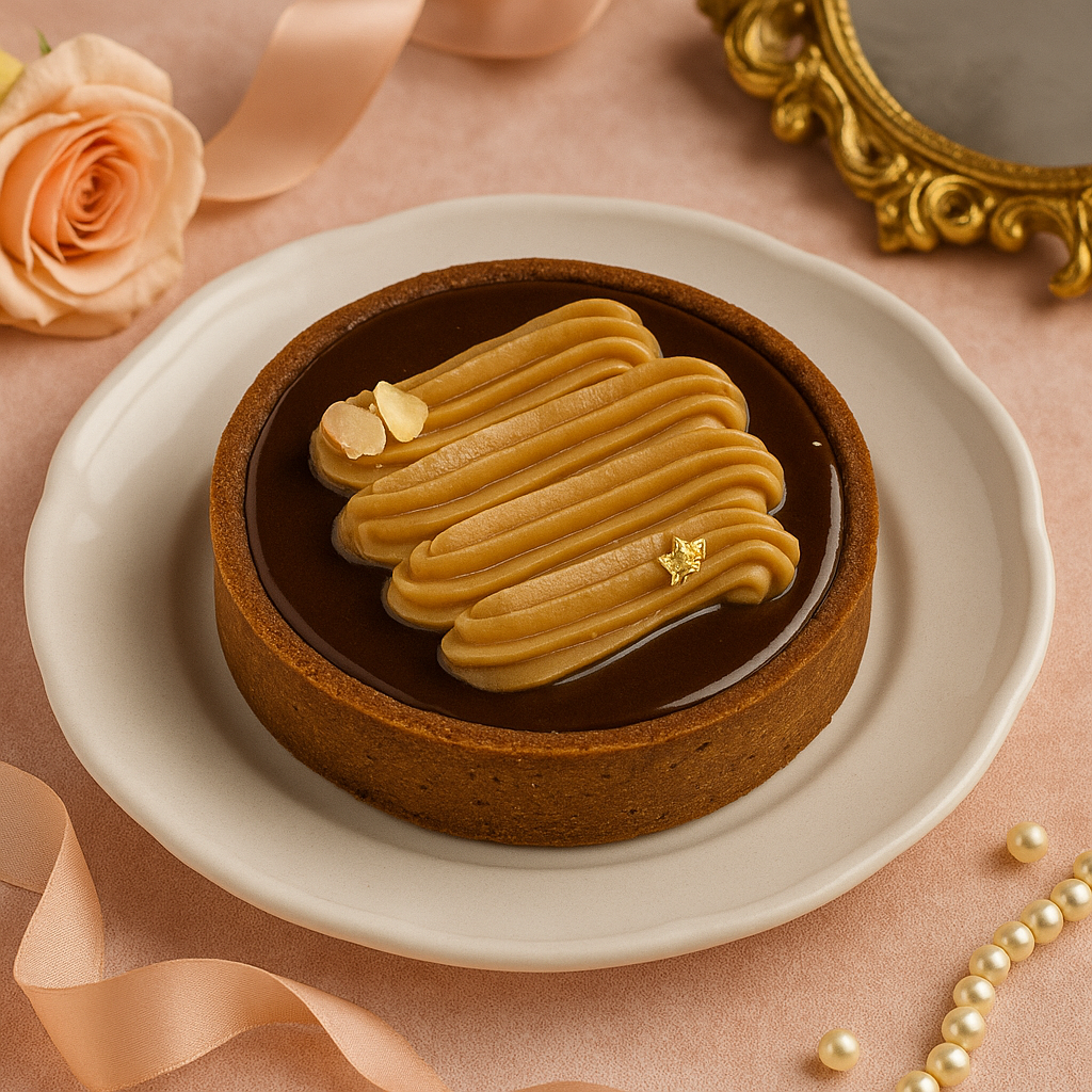 Tarta Ciocolata și caramel