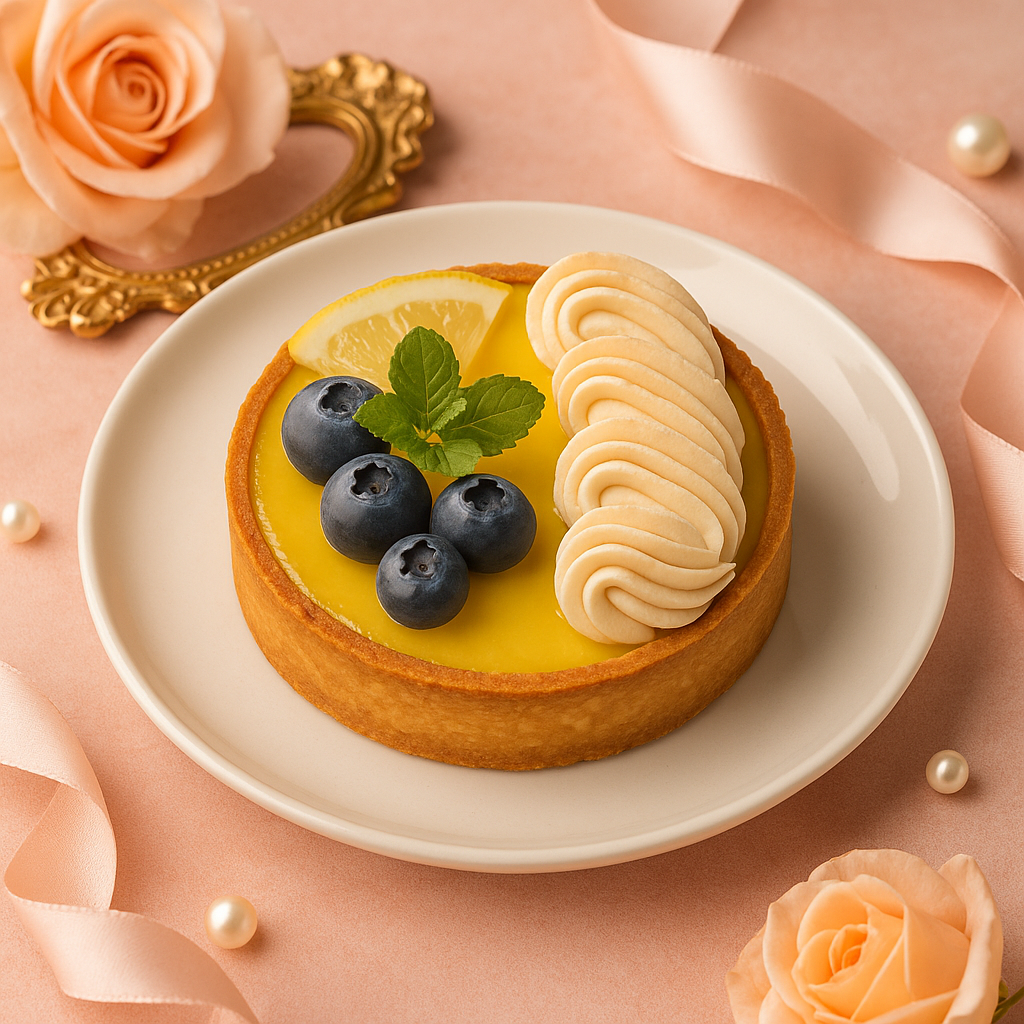 Tartă Blueberry Citron