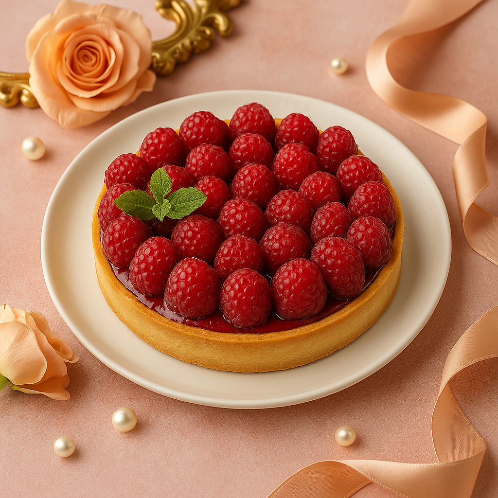 Tarta Framboise 