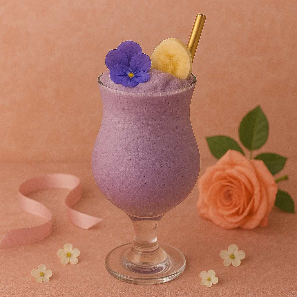 Limonada Violet și Banana 