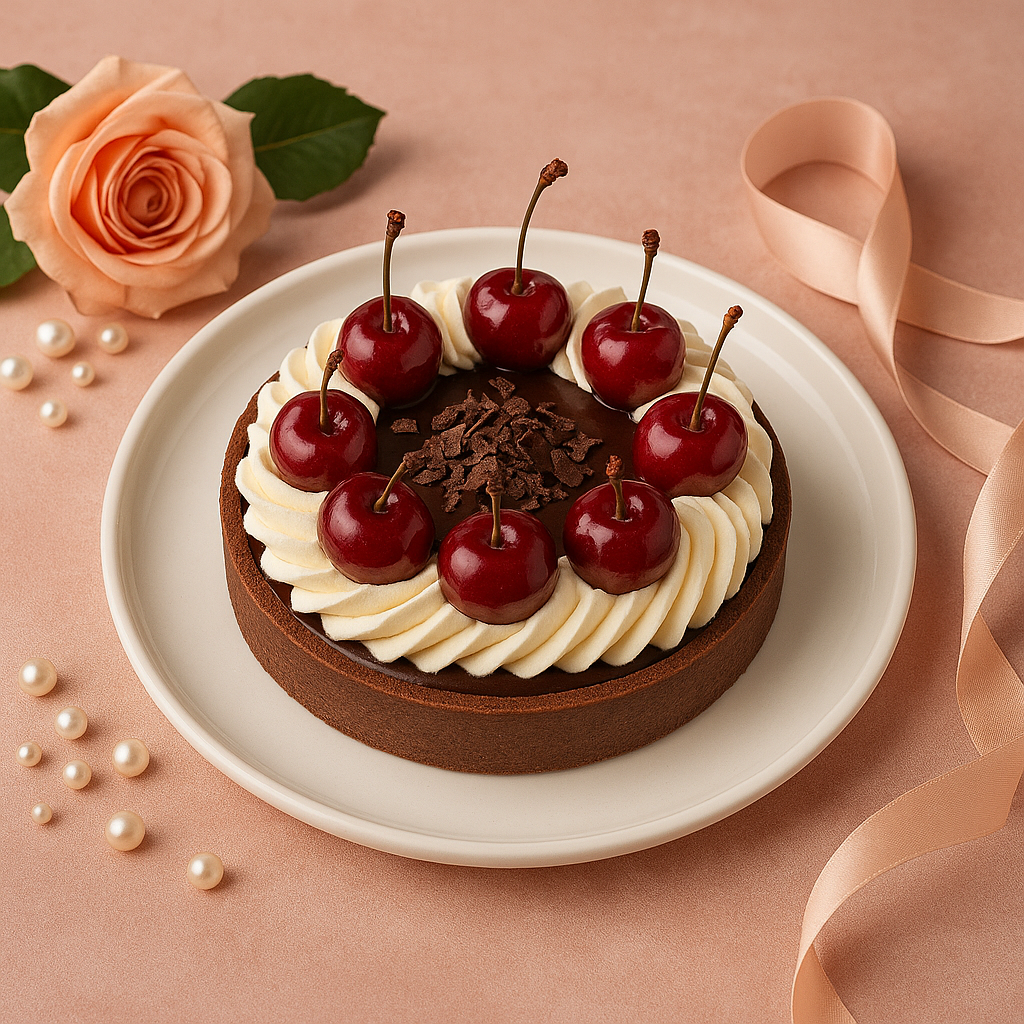 Tarta Black Forest 