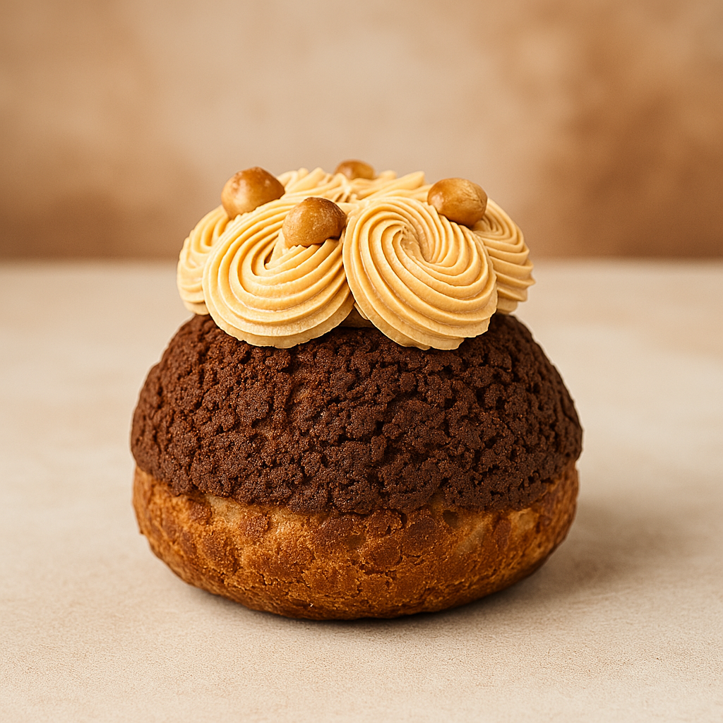 Choux Caramel 