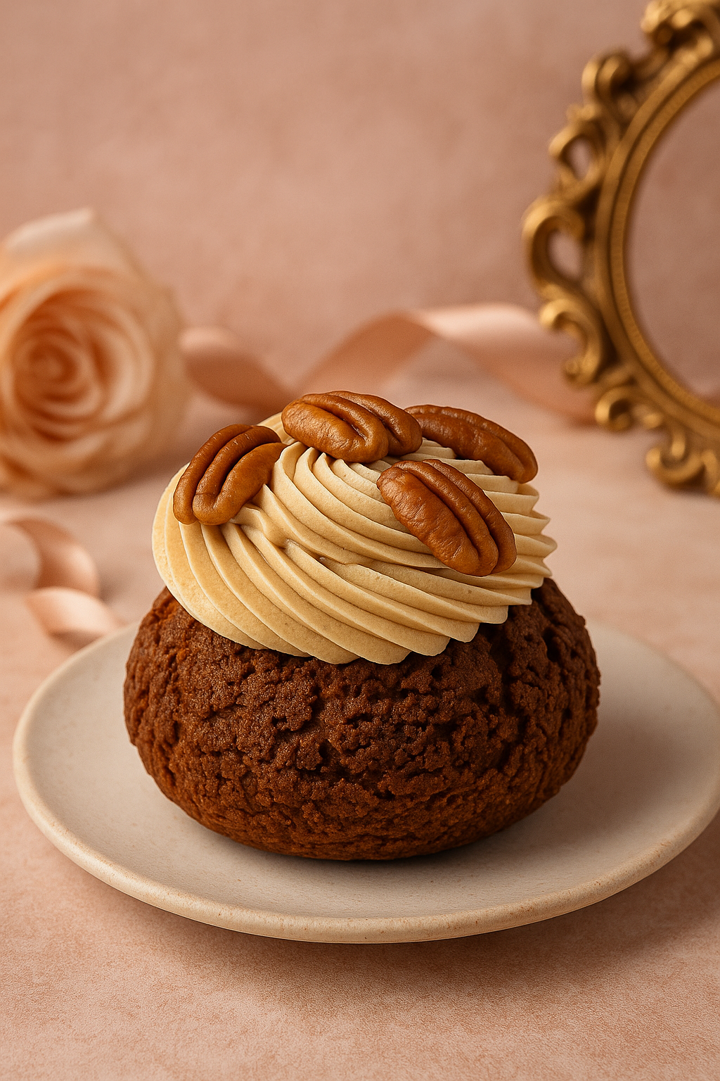 Choux Vanilie Pecan 
