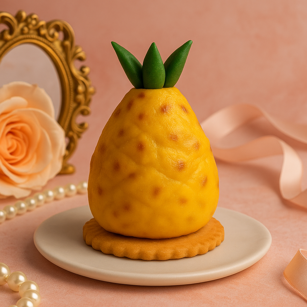 Entremet Ananas