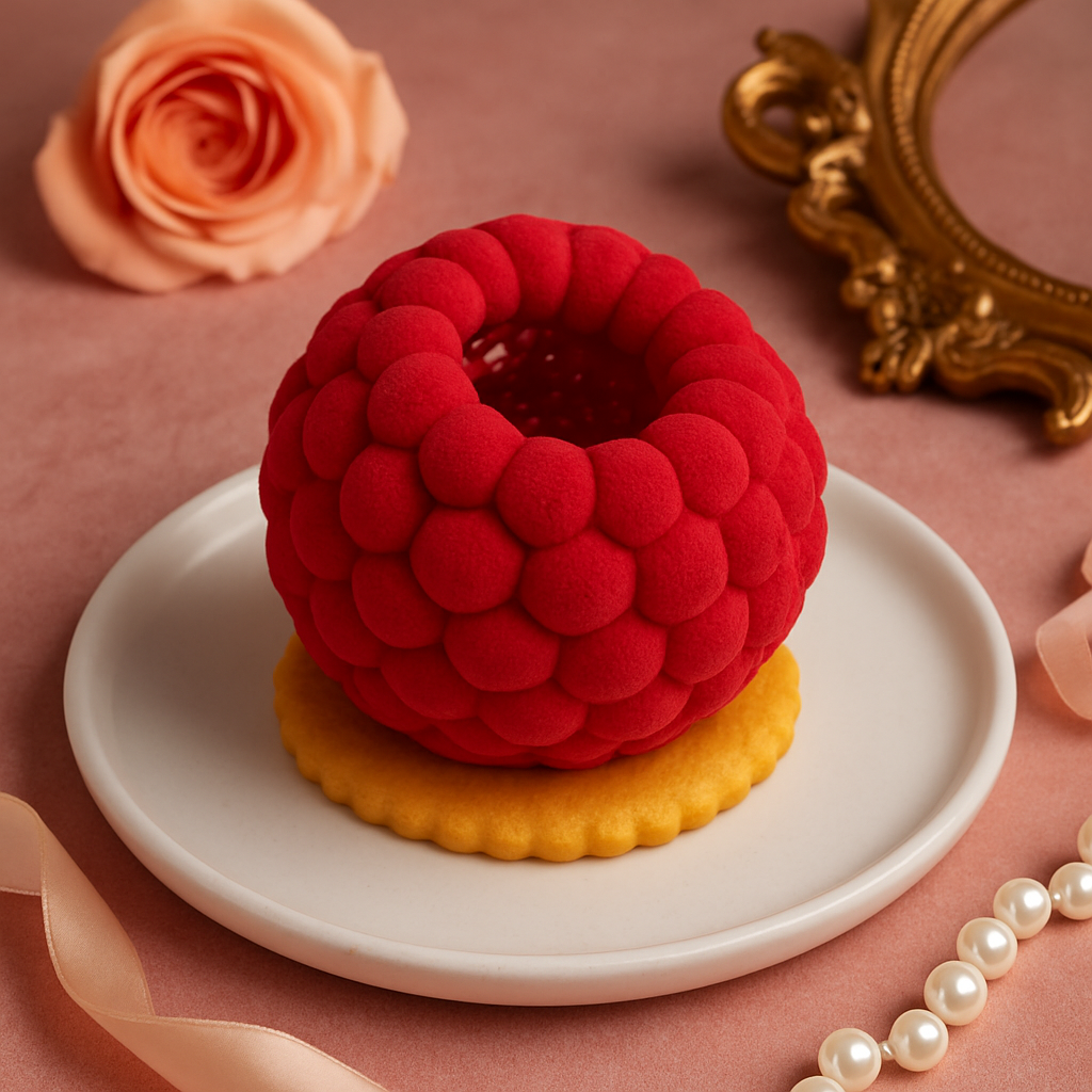 Entremet Zmeura 