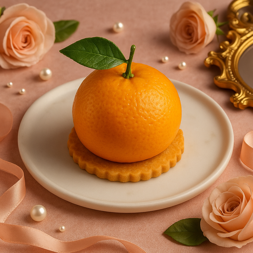 Entremet Mandarina 