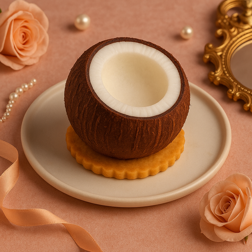 Entremet Nuca Cocos 