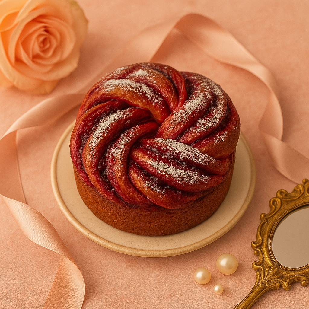 Babka cu zmeura 