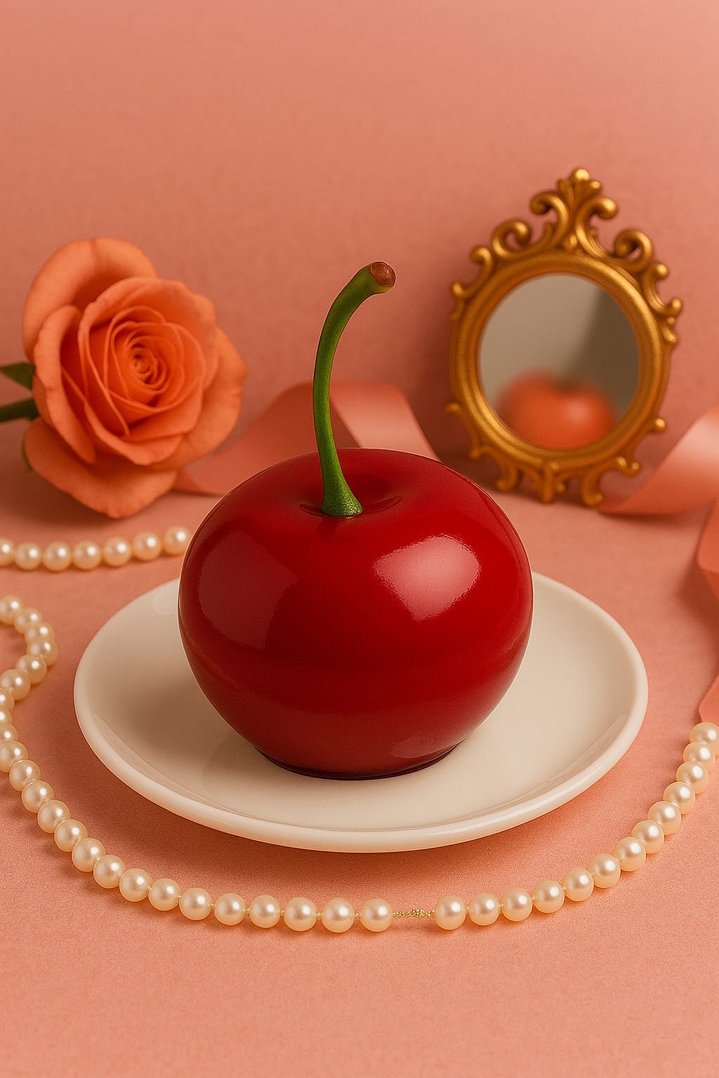 Entremet Cireașa 