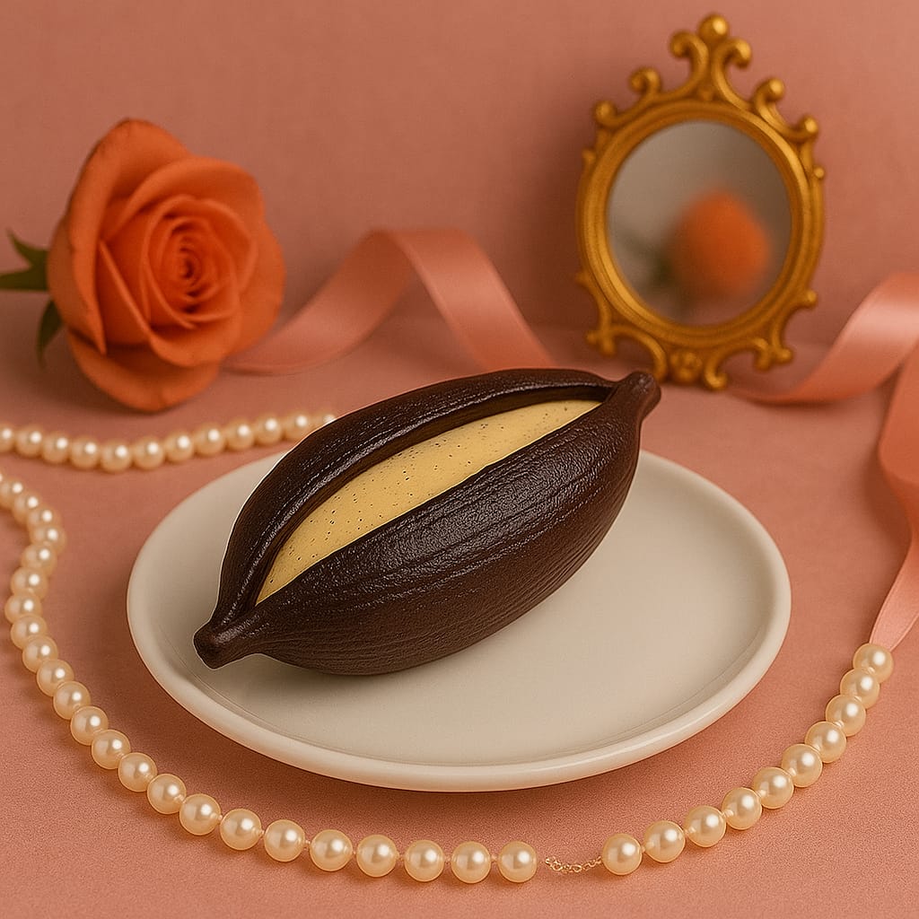 Entremet Teacă Vanilie 