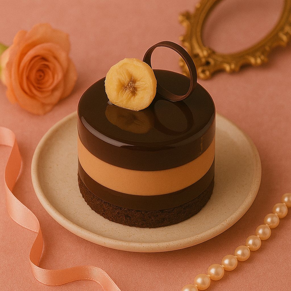 Monoportie Chocolate Banana