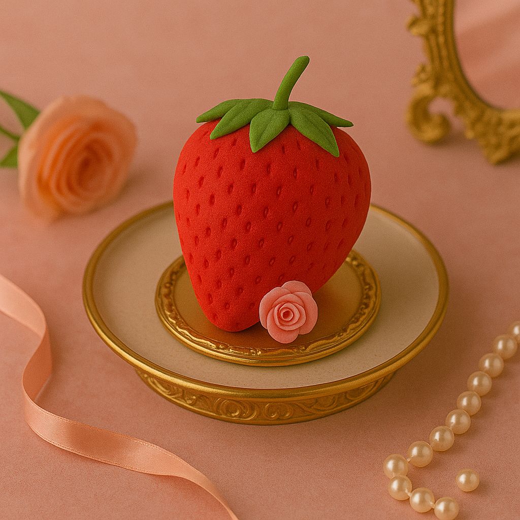 Entremet căpșună 