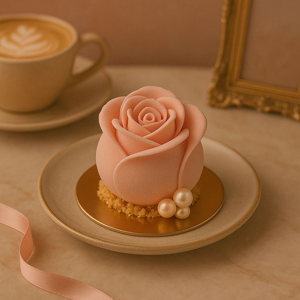 Entremet Trandafir
