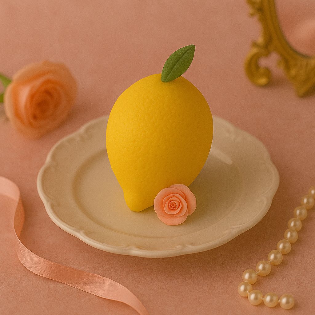 Entremet Lămâie 