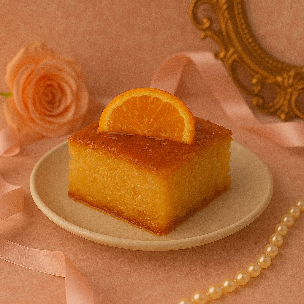 Tort Portokalopita 