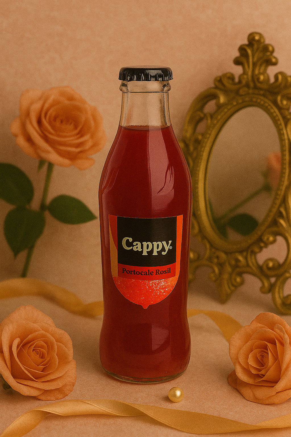 Cappy Portocale Roșii 