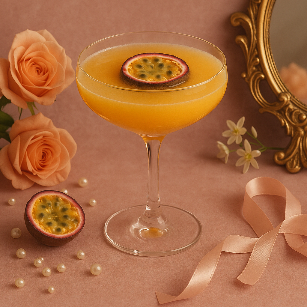 Passion Fruit Martini