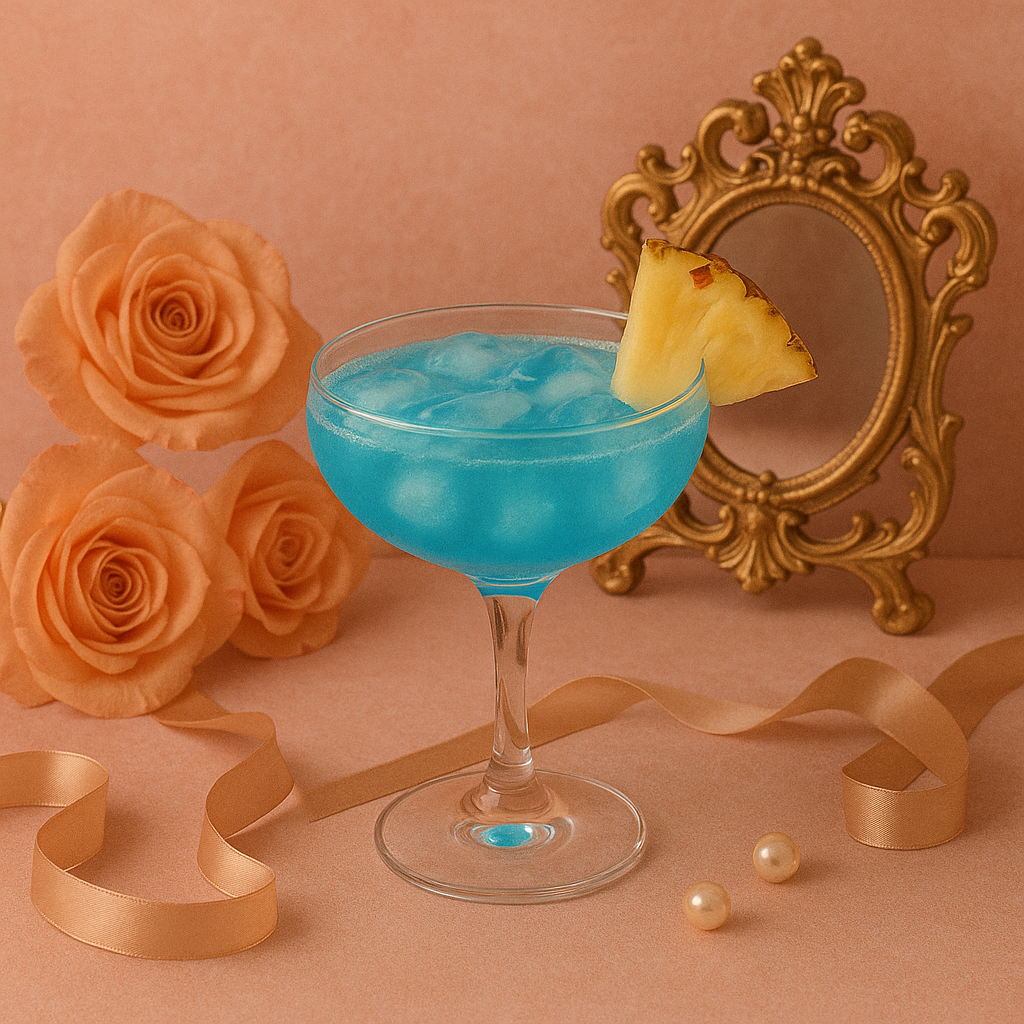 Virgin Curacao Blue 