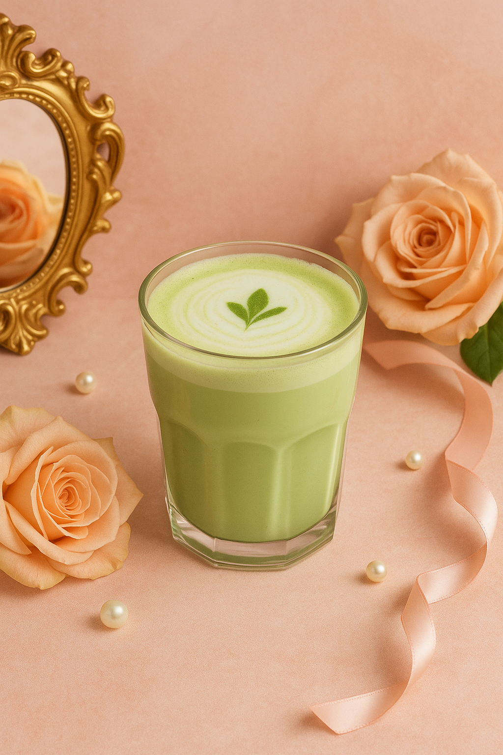 Macha Latte 