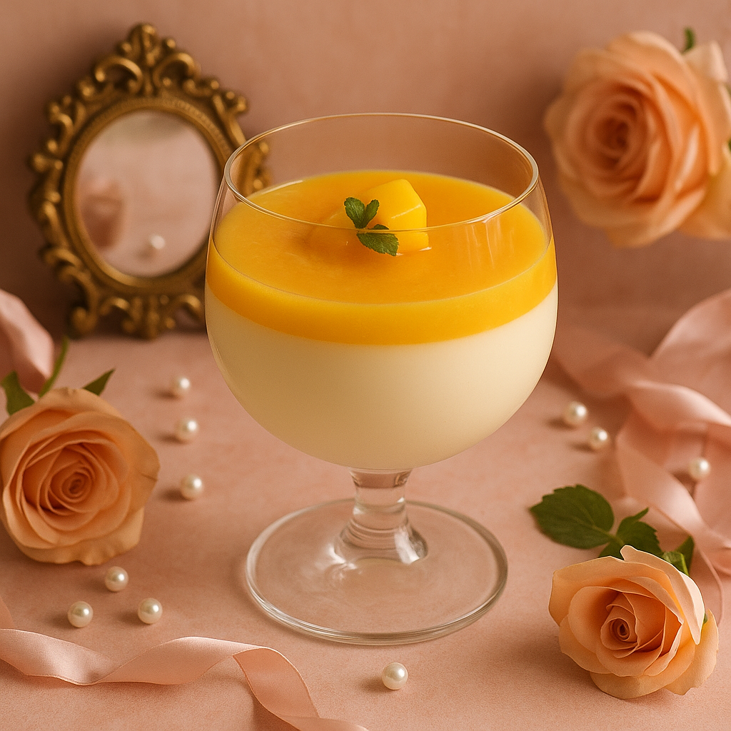 Pana Cotta Mango